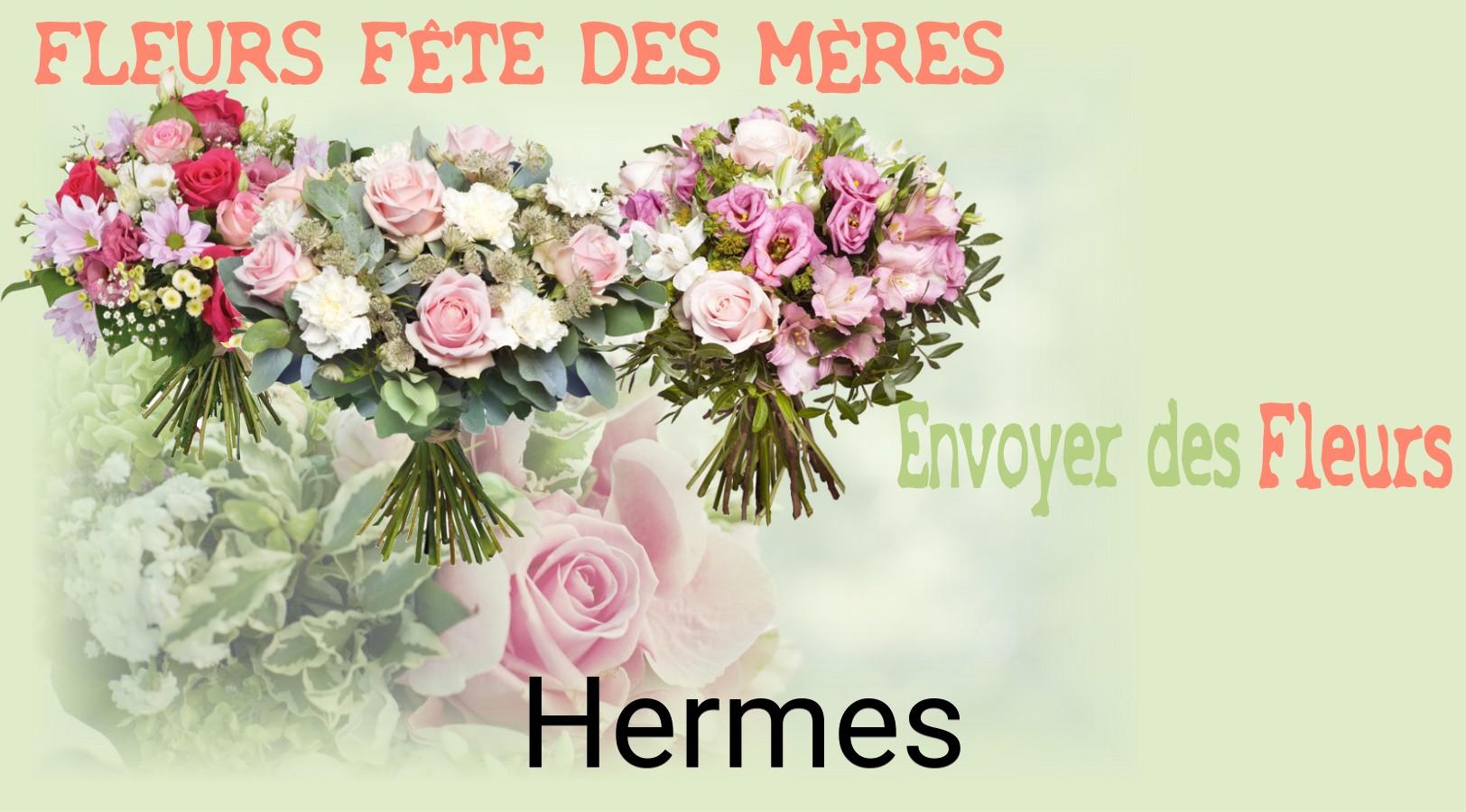 Bouquet de Fête des Mères livré à Hermes