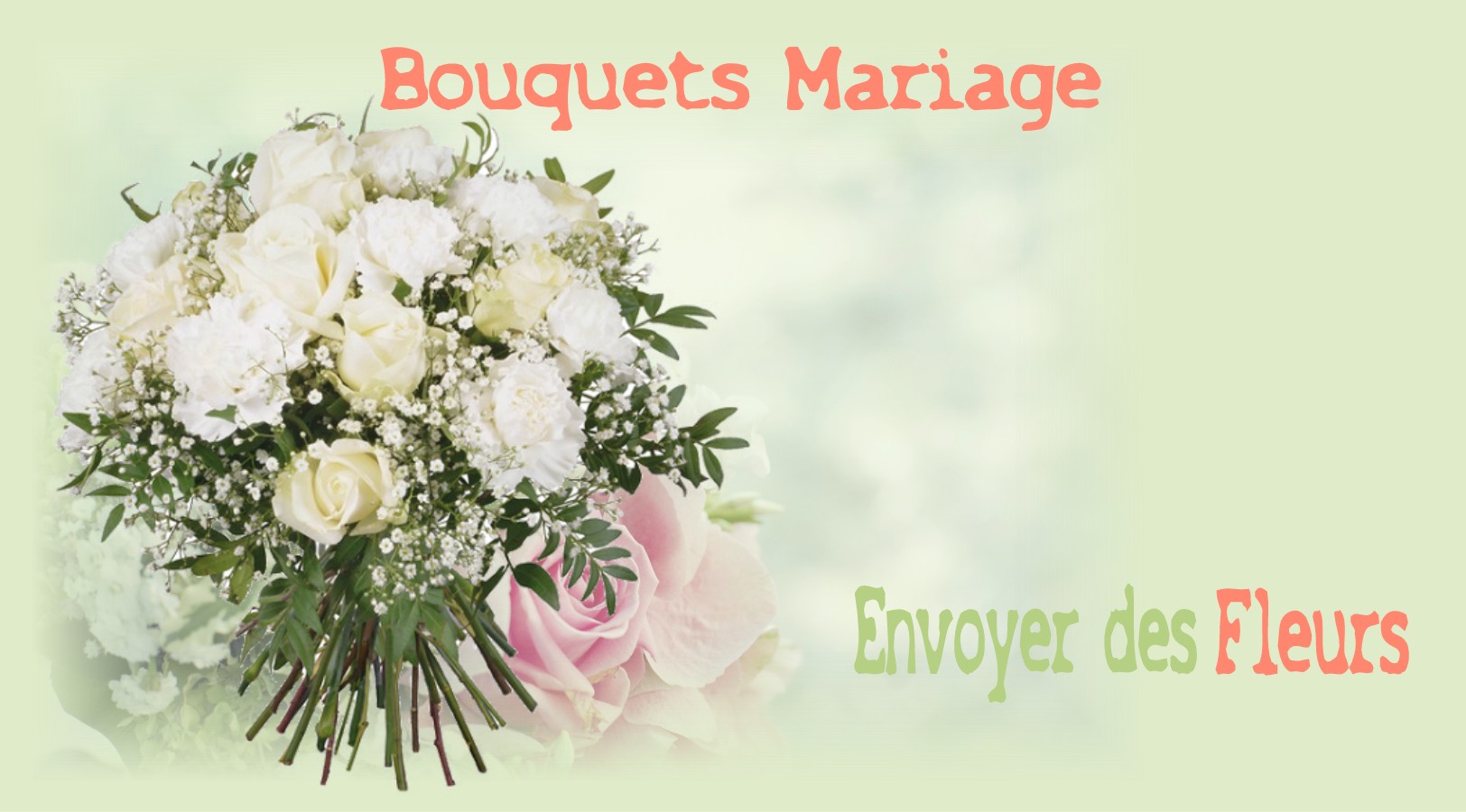 Bouquet de mariage à faire livrer à Hermes